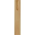 thumbnail image 4 of Ekena Millwork 1 1/2"W x 6"D x 8 1/2"H Bulwark Bracket, Red Oak (4-Pack), 4 of 4