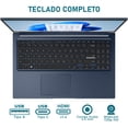 thumbnail image 4 of Laptop ASUS Vivobook 15 Intel Core i5 1235U 24GB RAM 512GB SSD 15.6" Windows 11 Home Teclado en Español + Mouse DXT, 4 of 5