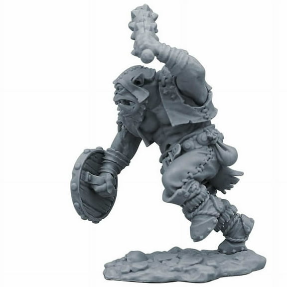 Orc Marauder Figure Kit 28mm Heroic Scale Miniature Unpainted First Legion