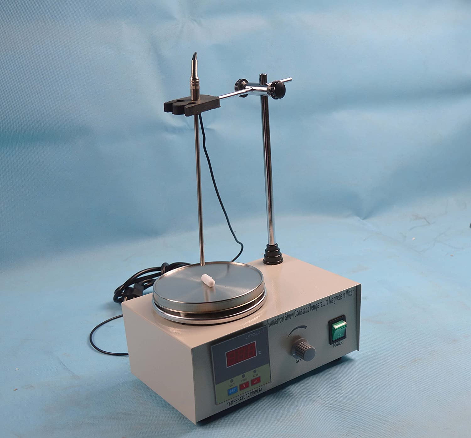 Techtongda Laboratory Stirrer Chemistry Digital Hot Plate Mixer Shaker