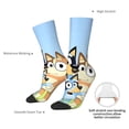 thumbnail image 4 of Netaao Bluey for Socks for Men and Women Non-Slip Middle Tube Socks Casual Crew Socks, 4 of 6