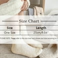 thumbnail image 3 of Uooqdmx Fuzzy Socks Crew Socks for Women Cute Crew Socks for Women Warm Socks for Women Winter Cute Fuzzy Socks for Women Socks for Women Crew Warm Fuzzy Socks for Women White One Size, 3 of 4