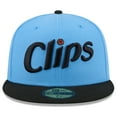 thumbnail image 2 of Men's New Era  Light Blue LA Clippers 2024/25 City Edition 59FIFTY Fitted Hat, 2 of 6