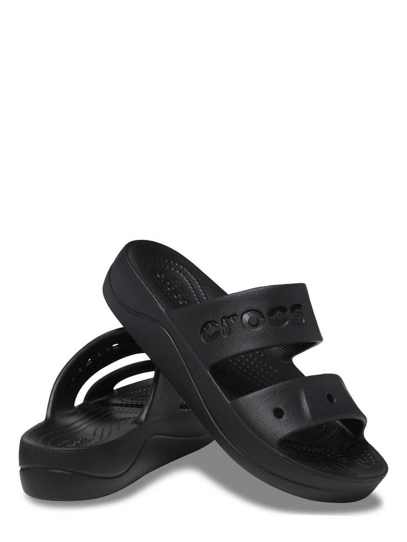 Crocs Adult Unisex Baya Platform Slide Sandal - Walmart.com