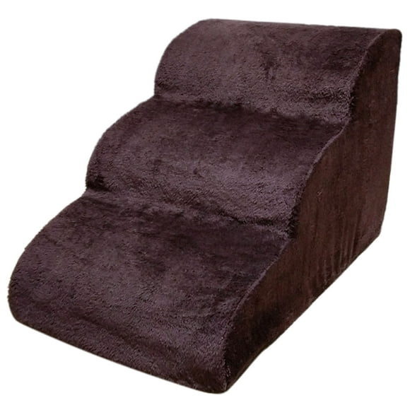 Dog Stairs Non-Slip Pet Ramp Stairs Dog Ramp for Bed Pet Dog 3 Tiers Training Stairs Removable and Washable