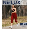 thumbnail image 2 of Capri Leggings With Side Pockets Size 14, 17" Inseam Salsa, 2 of 6