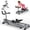Black-Red, variant on Fahuac 3-in-1 Spine Twist Stretcher & Stair Stepper & Waist Trainer, Adjustable Back Stretcher Machine for Lower Back Exercise, Core Activation & Full-Body Workout