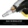 thumbnail image 3 of KP Series Pneumatic Orbital Sander with 2.5mm Off-Center Angle, 0.6-0.8MPA Working Pressure, 1/4 Inch Air Inlet - Optional Models: Small Triangle (70*100mm, 12000rpm), Big Triangle (90*130mm,, 3 of 6