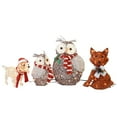 thumbnail image 4 of RJ Legend Christmas Decoration, Rattan Lighting, Red Puppy, 4 of 5