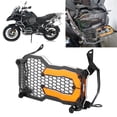 thumbnail image 4 of Sonew Motorcycle Accessories,Motorcycle Headlight Grille Guard Protection Cover Accessories Fit for R1200GS R1250GS, 4 of 10