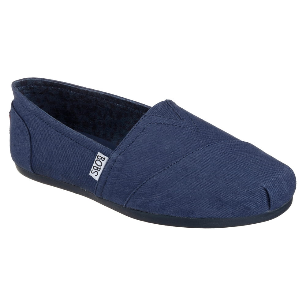 skechers women's bobs plush peace and love casual shoes