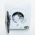 thumbnail image 2 of Avanti 2.6 cu. ft. Compact Front Loader Clothes Dryer, in White (D110J2P-IS), 2 of 6