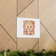 thumbnail image 6 of Scripture Walls Isaiah 41:13 As I Walk Through Bible Verse Canvas Christian Wall Art Ready to Hang Unframed, 6 of 18
