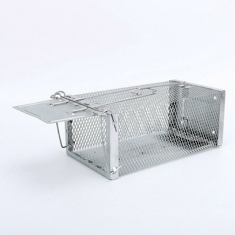Kittmip 6 PCS Humane Rat Trap Chipmunk Mouse Squirrel Cage Trap Rodent  Small Live Animal Mice Voles Hamsters Cage Catch and Release for Home  Garden Indoor Outdo - China Capture Cage and