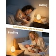 thumbnail image 4 of Night Luz Nocturna para Niños, Luz de Huevo para Guardería con 7 Colores RGB Cambiables y Atenuación Continua, Luz de Lactancia Recargable con Control Táctil, Lights Portátil para Bebés sin BPA, 4 of 8
