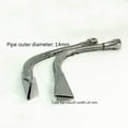 thumbnail image 3 of 1/4" 3/8" 1/2" Metal Flexible Flat nozzle Water Oil Coolant Pipe Hose 200mm to 1000mm Lathe Switch Flat Nozzle, 3 of 3