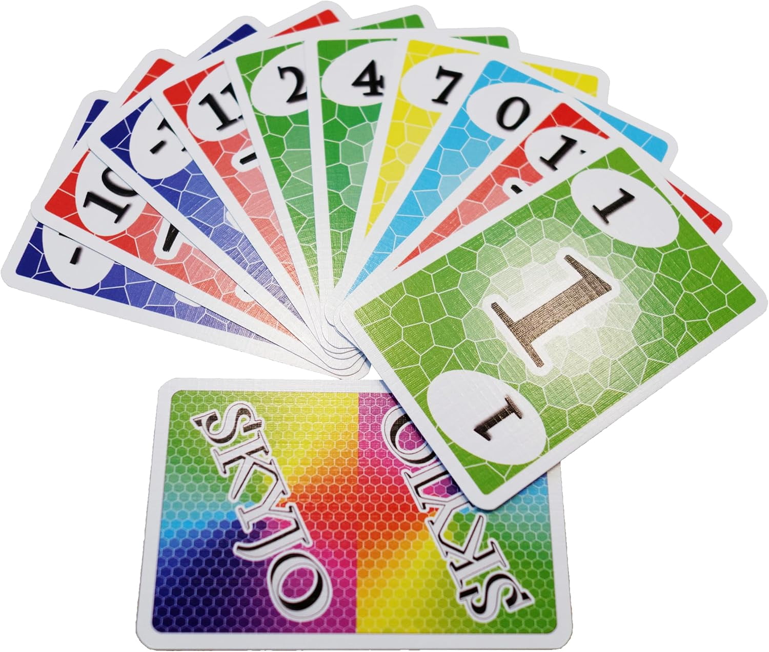 Magilano Skyjo The Ultimate Card Game, 2-8 Players, Ages 8+