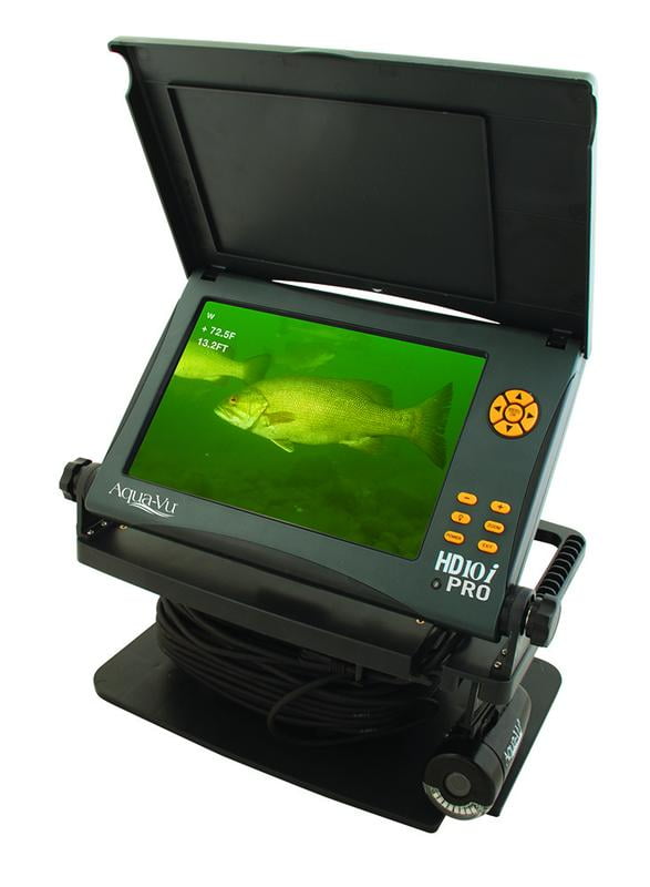 Aqua Vu Hd10I Pro Underwater Camera 10&quot; Color Lcd Screen And 125&amp;#39; Cable