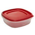 thumbnail image 3 of Rubbermaid Easy Find Lid Food Storage Container 9 Cup, 3 of 3