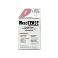 BleedCEASE First Aid for Cuts and Nosebleeds Sterile Packings100 ea