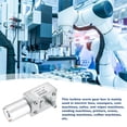 thumbnail image 4 of DC 6V 10 RPM Worm Geared Motor 6mm D Shape Shaft High Torque Gear Box, 4 of 5