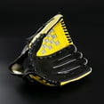 thumbnail image 3 of Guante de béisbol profesional, resistente al desgaste, cómodo guante, guantes de teeball, lanzador para zurdos para jugadores, adultos, entrenamiento, 125 pulgadas Baoblaze guantes de beisbol, 3 of 8