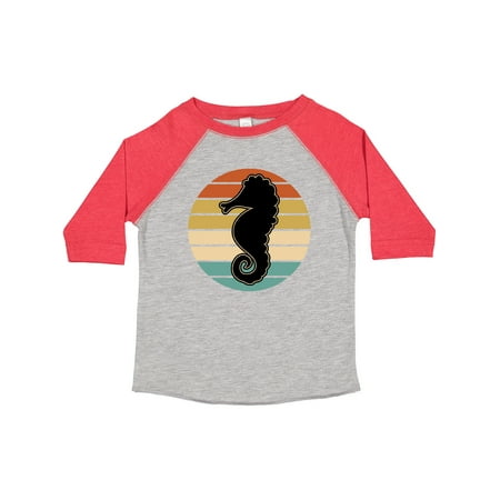 

Inktastic Seahorse Aquarium Retro Gift Toddler Boy or Toddler Girl T-Shirt