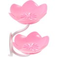 thumbnail image 1 of BESTYASH 1Jgo Para Jabón Rosado De Plástico Con Punch-Free Y Doble Nivel Montable, 1 of 7