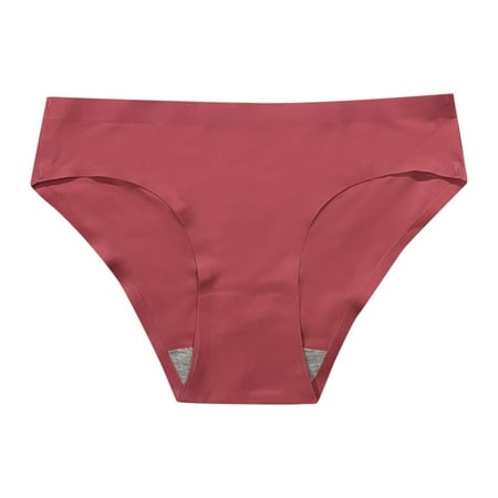 LARUYEKO Ladies Seamless Hipster Underwear No Show Panties Panties Soft Elastic Panties Women s Cotton Underwear High Waisted Ladies Full Coverage Panties High-Cut Stretch Cool Underwear