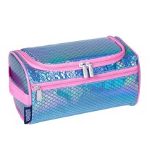 Wildkin Kids Travel Toiletry Bag (Mermaid Scales)