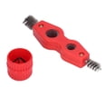 thumbnail image 4 of Loewten Tube Deburring Tool,Pipe Deburring Brush,Pipe Cleaner And Reamer Set Inside And Outside Tubing Polishing Deburring Brush For Copper Tube, 4 of 8
