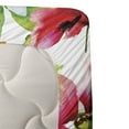 thumbnail image 3 of Ambesonne Colorful Fitted & Top Sheet Set with Shams, Country Art, Multicolor, 3 of 4