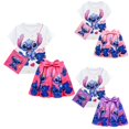 thumbnail image 3 of Children's Suit Girl's Short-sleeved Pleated Skirt Bag Four-piece Set, 3 of 4