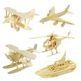 thumbnail image 4 of BRIGHTFUFU 5 Pcs Wood Puzzles for Matching Puzzle Board Educational Learning Activity, 4 of 8