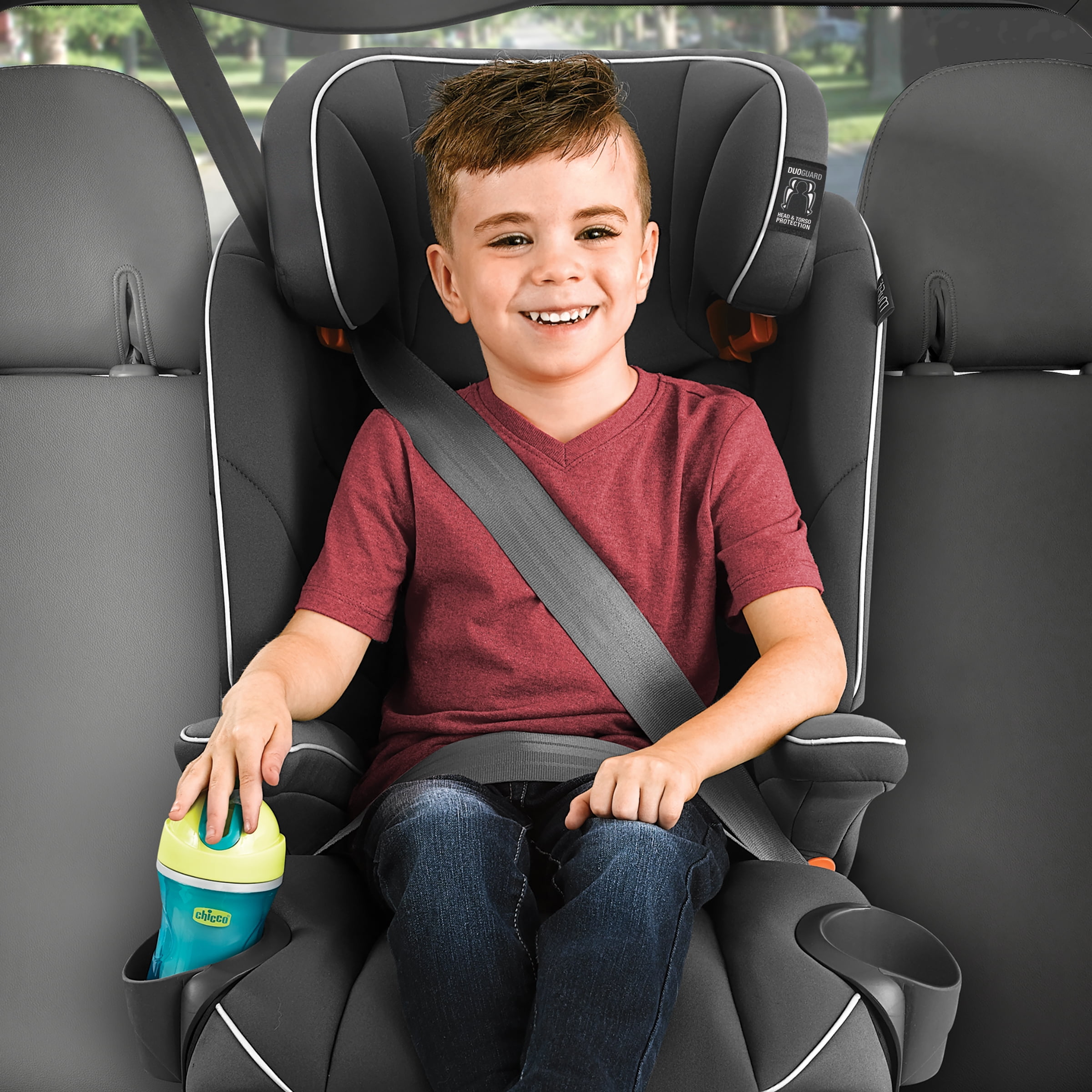 Chicco - Myfit Zip Harness + Booster Car Seat, Nightfall