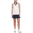 thumbnail image 2 of Ben Hogan Women's Performance 16-Inch Box Pleat Solid Golf Skort, Sizes XS-XXL, 2 of 5