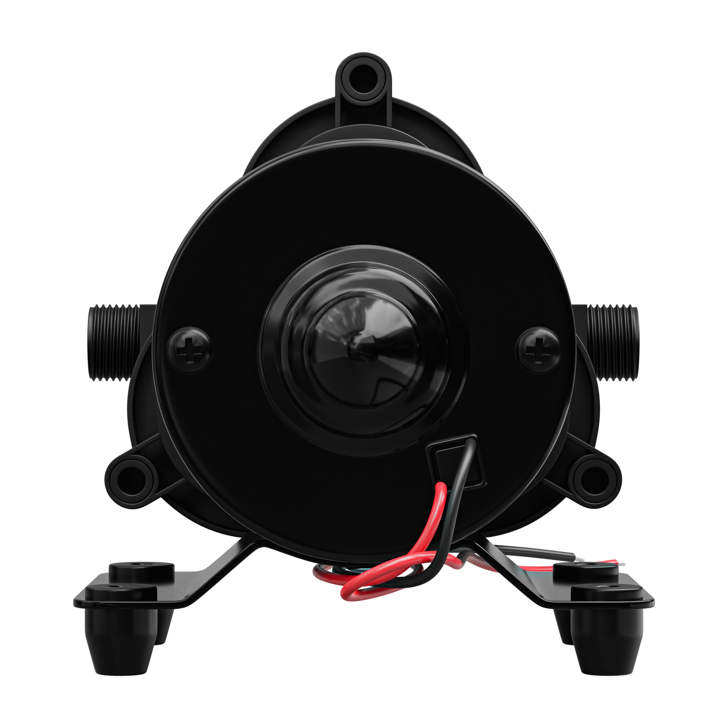 Leisure Coachworks Fresh Water Pump, 12V DC Self Priming Diaphragm Water Pump, 3.5 GPM with Adapters, Strainer Filter for RV, Yacht, Garden, Camper