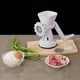 thumbnail image 3 of Molino de Carne Manual 2 en 1 Hiperware Muele Carne y Prepara Galletas, 3 of 5