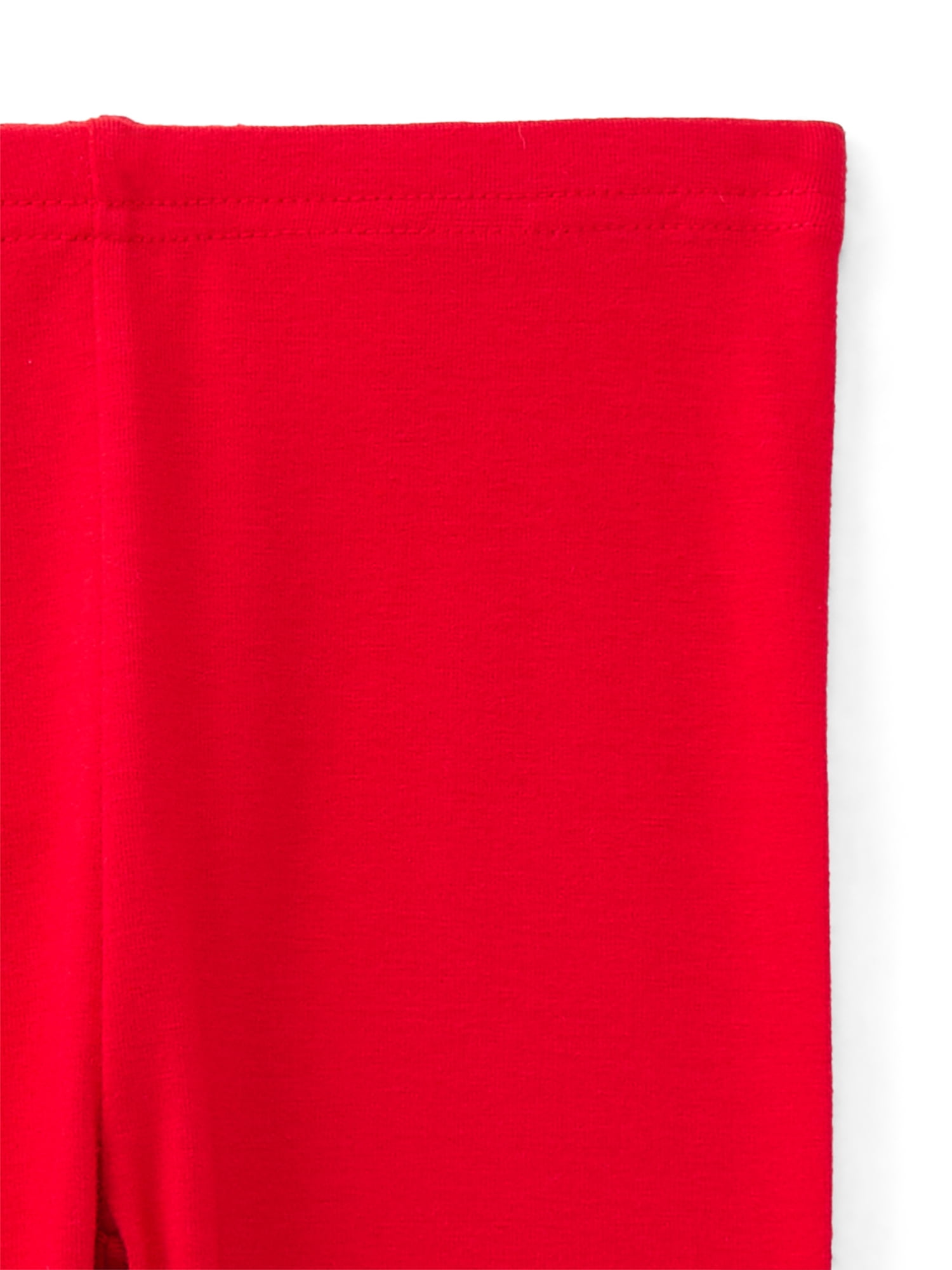 Holiday Time Toddler Girls Christmas Leggings, Sizes 12M-5T