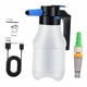 thumbnail image 4 of Pulverizador de espuma eléctrico automático para automóvil de 1,5 l, pulverizador de jabón líquido portátil de mano con carga USB para detalles de, 4 of 9