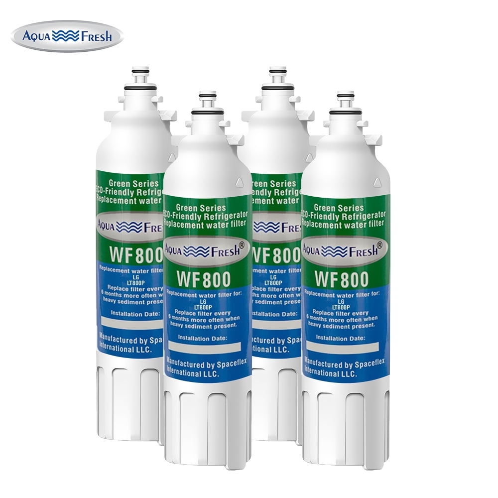 Aqua Fresh Replacement Water Filter for LMXS30776D, LSXS26326S (4 Pack