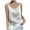 White, variant on Women's Summer Sleeveless V Neck Satin Tank Top Casual Solid Color Cami Blouse Lightweight Comfortable Fashion Basic Vest