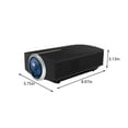New Household Office Projector LED Portable Highdefinition 130 Inch Large Screen Projector