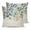 Green Beige, variant on Pillow Covers 18x18 Set of 2, Blue Teal Botanical Throw Pillow Covers Decorative Couch Cushion Cover, Weeping Fall Eucalyptus Leaves Rustic Microfiber Soft Square Pillowcases for Bedroom Sofa