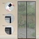 thumbnail image 2 of RV 140 * 240 cm Puerta con mosquitera magnética Cortina antimoscas Cierre automático para puerta de balcón Puerta de sótano Puerta de patio, imanes más fuertes, instalación adhesiva sin taladrar, 2 of 5