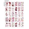 thumbnail image 2 of Halloween Decor Halloween Decorations Halloween Skin Stickers Wound Skin Stickers Simulation Skin Skin Scar Skin Knife Simulation Waterproof Skin Sticker 30pc, 2 of 2