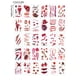 thumbnail image 2 of Halloween Skin Stickers Wound Skin Stickers Simulation Skin Skin Scar Skin Knife Simulation Waterproof Skin Sticker 30pc, 2 of 2