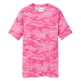 thumbnail image 5 of Mens 5.4-oz 100% Cotton Tee Shirt Pink Camo S, 5 of 6