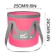 thumbnail image 3 of Xihbxyly Despacho de Almacén Cubo de Agua Plegable Portátil de 12 L, Cubo de Pesca, Contenedor de Agua Plegable para Viajes, Camping, Senderismo, Pesca, Lavado, 3 of 4