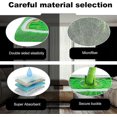 thumbnail image 3 of 6pcs Reusable Microfiber Mop Pads For Swiffer Sweeper Mop, Dry Sweeping Cloths & Wet Mopping Cloths For Mopping Floors, 3 of 5